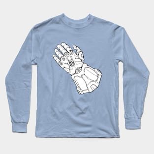 The Infinity Gauntlet Long Sleeve T-Shirt